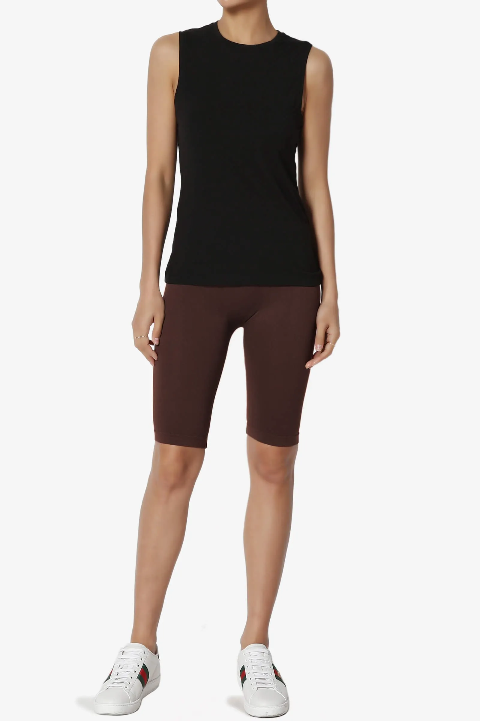 Tivoli Seamless Bermuda Short Leggings