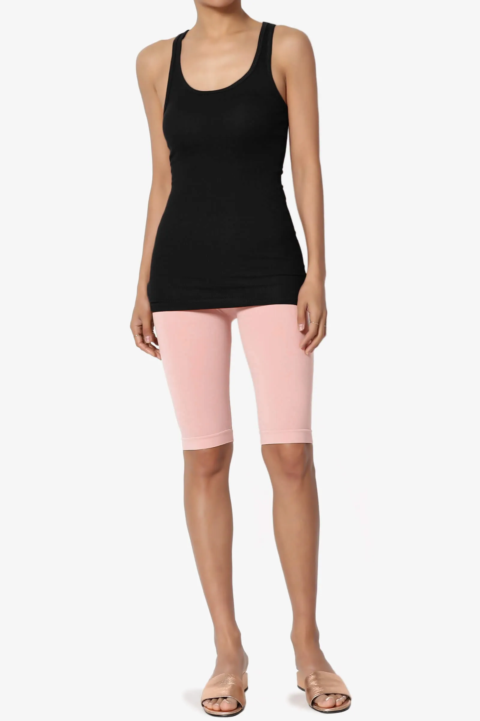 Tivoli Seamless Bermuda Short Leggings