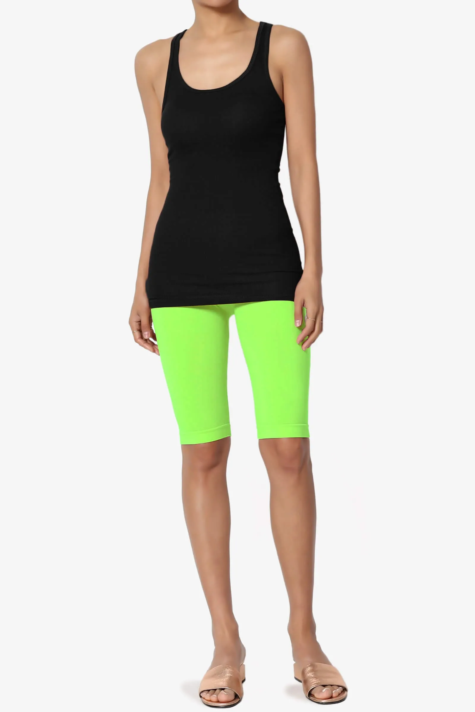 Tivoli Seamless Bermuda Short Leggings