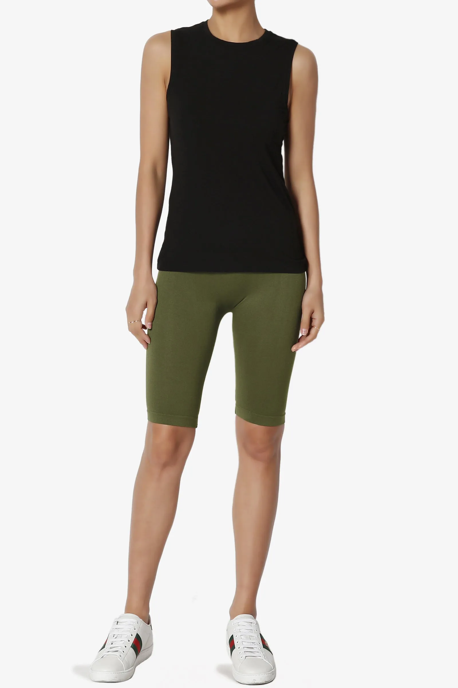 Tivoli Seamless Bermuda Short Leggings