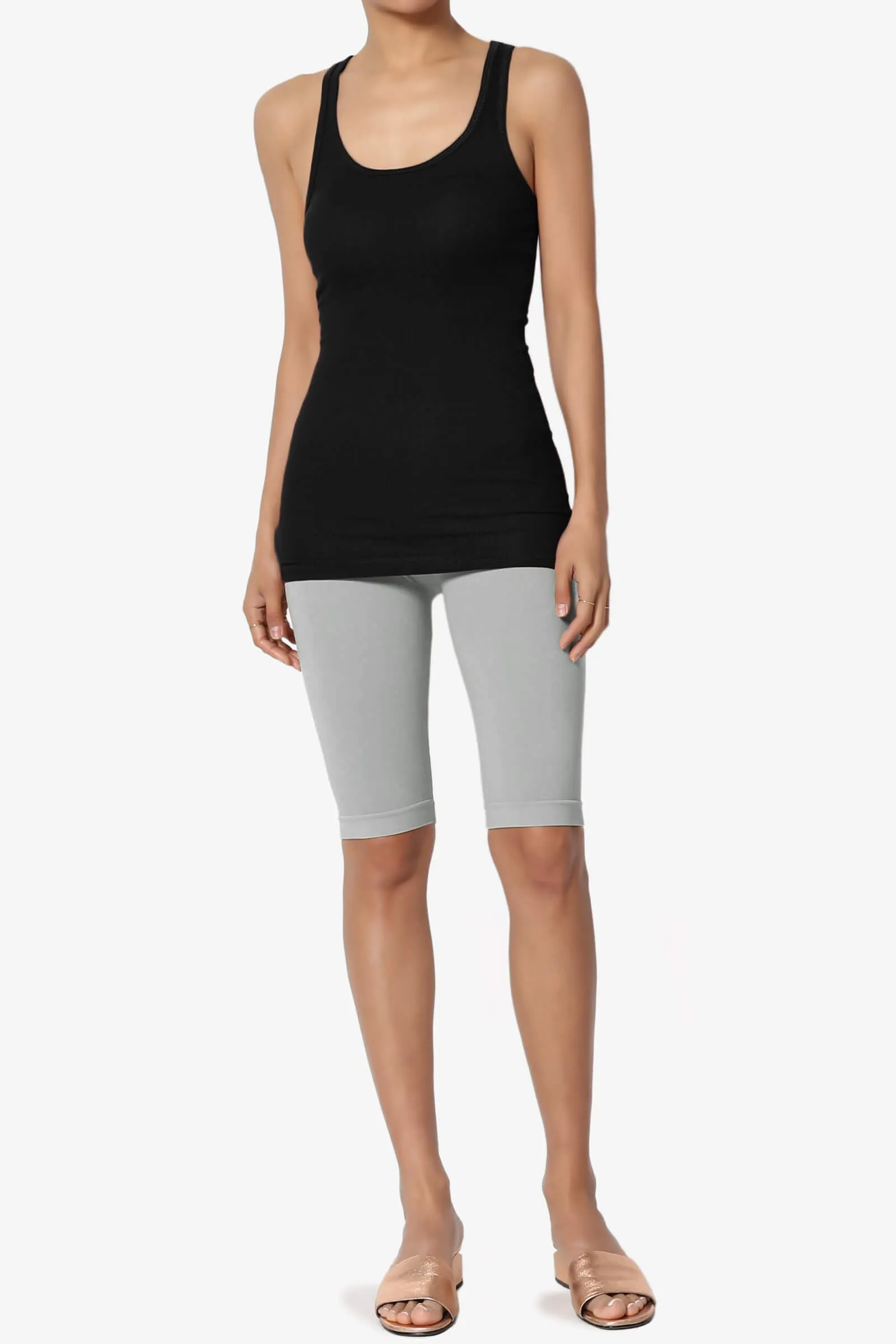 Tivoli Seamless Bermuda Short Leggings