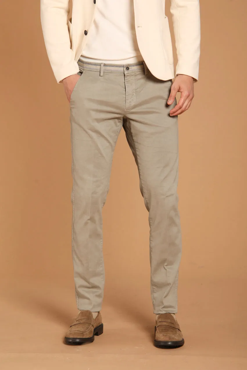 Torino Winter men's chino pants in gabardine slim fit 