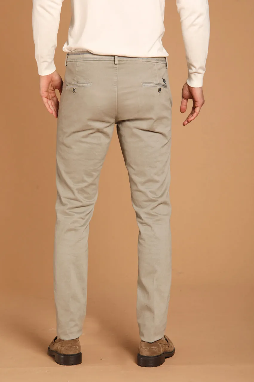 Torino Winter men's chino pants in gabardine slim fit 