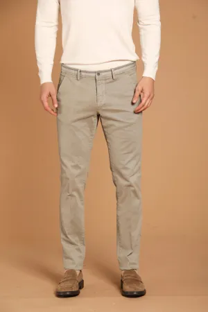Torino Winter men's chino pants in gabardine slim fit 