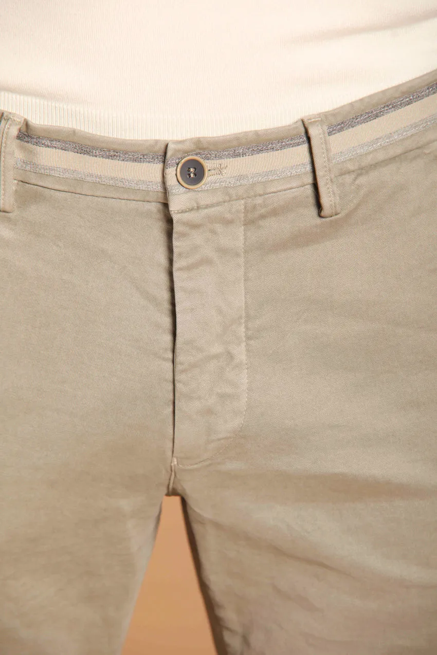 Torino Winter men's chino pants in gabardine slim fit 