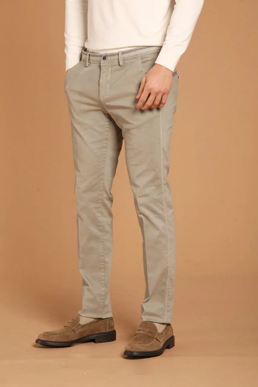 Torino Winter men's chino pants in gabardine slim fit 