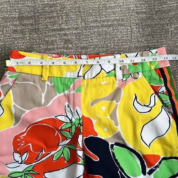 Trina Turk Women’s Bermuda Shorts 00 Tropicana Floral Print