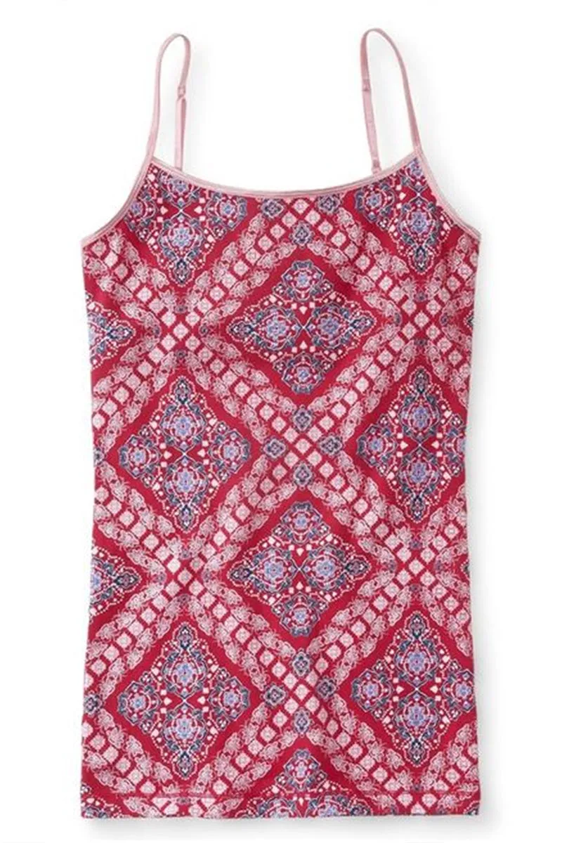 TS3185 Boho Cami Top
