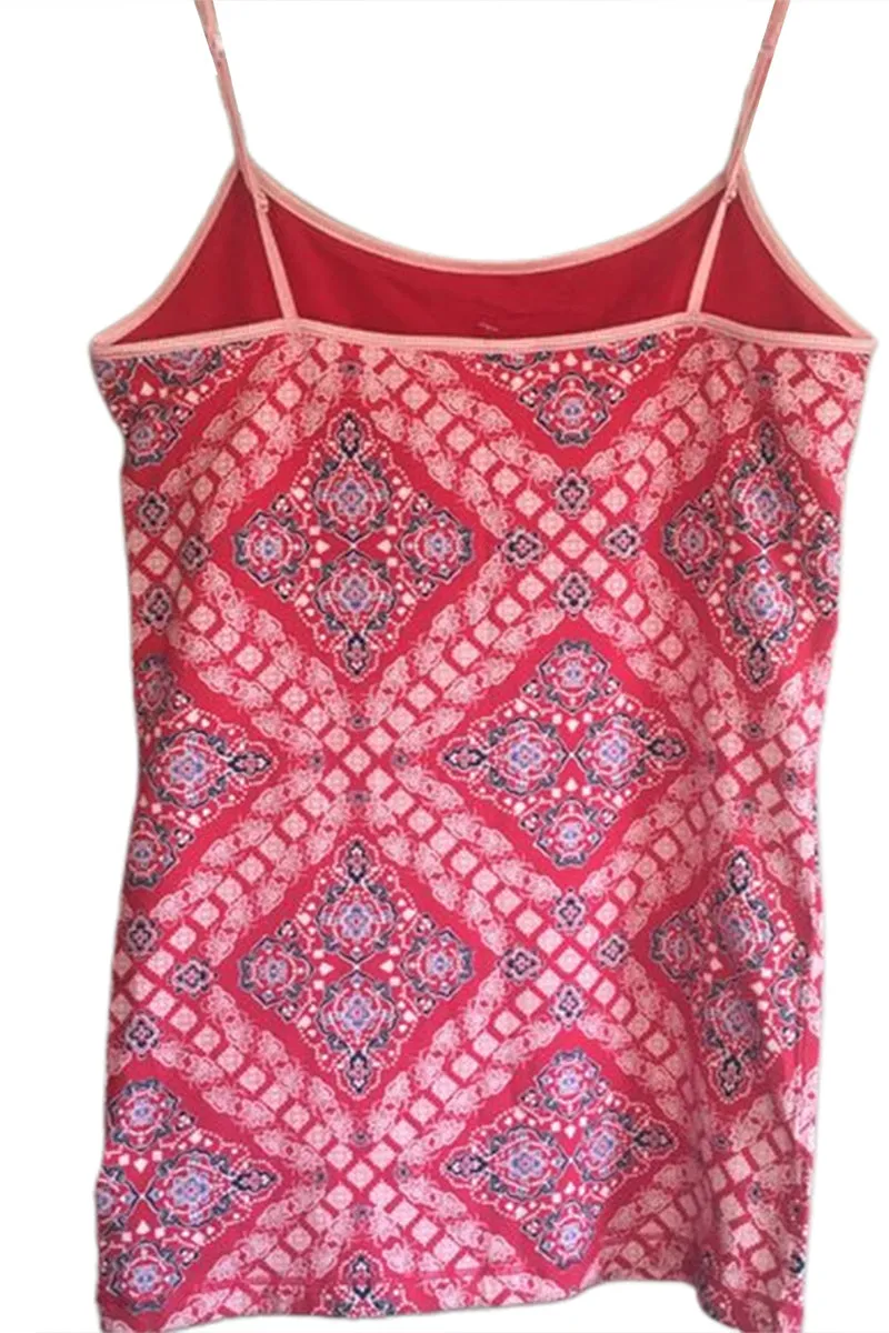 TS3185 Boho Cami Top