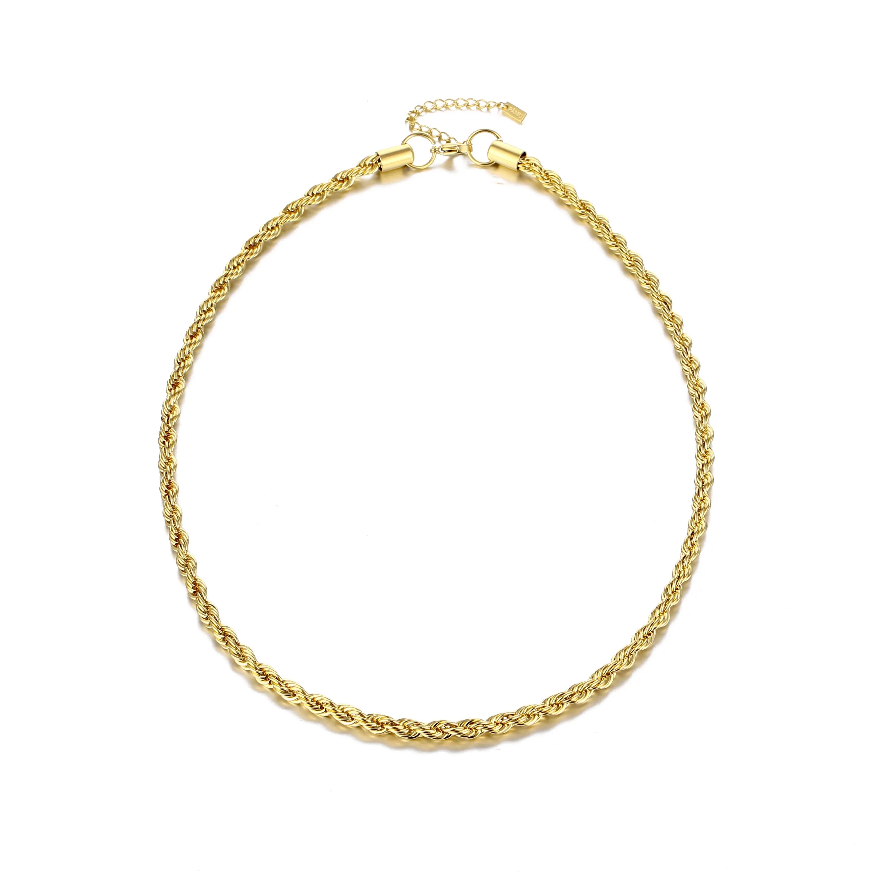 Twiggy Necklace Gold