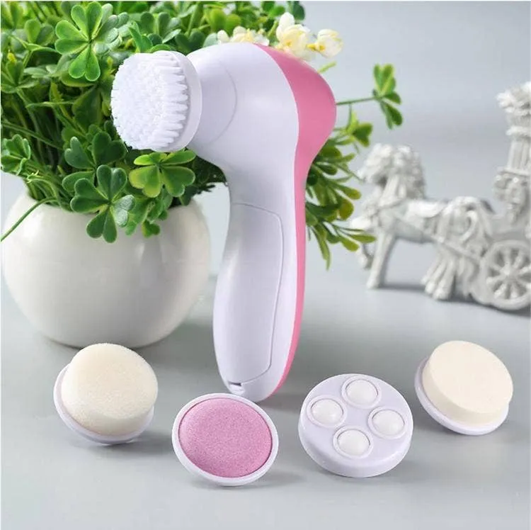 Ultimate 3-in-1 Electric Facial Cleansing Brush