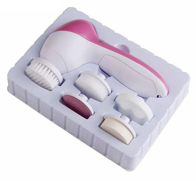 Ultimate 3-in-1 Electric Facial Cleansing Brush
