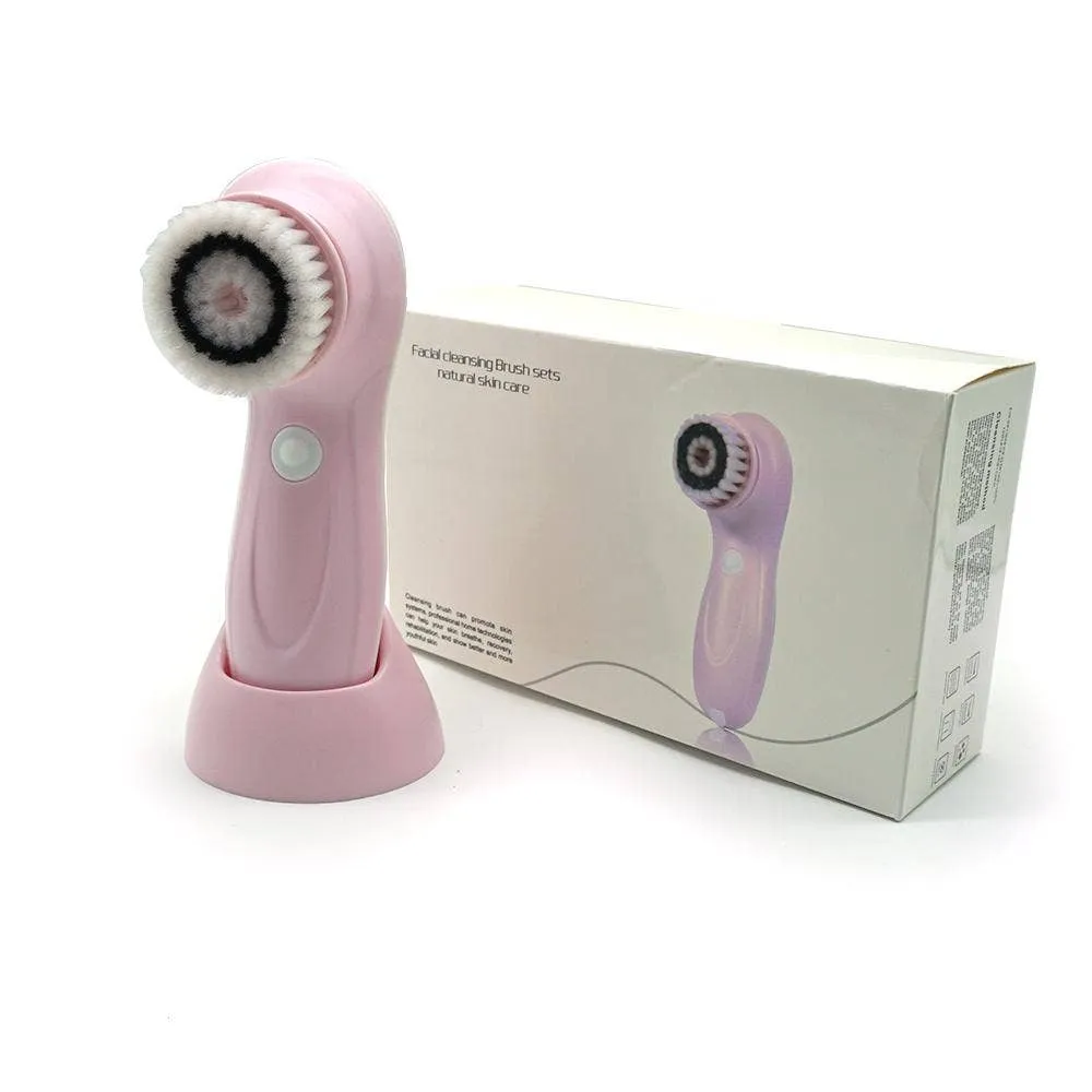 Ultimate 3-in-1 Electric Facial Cleansing Brush