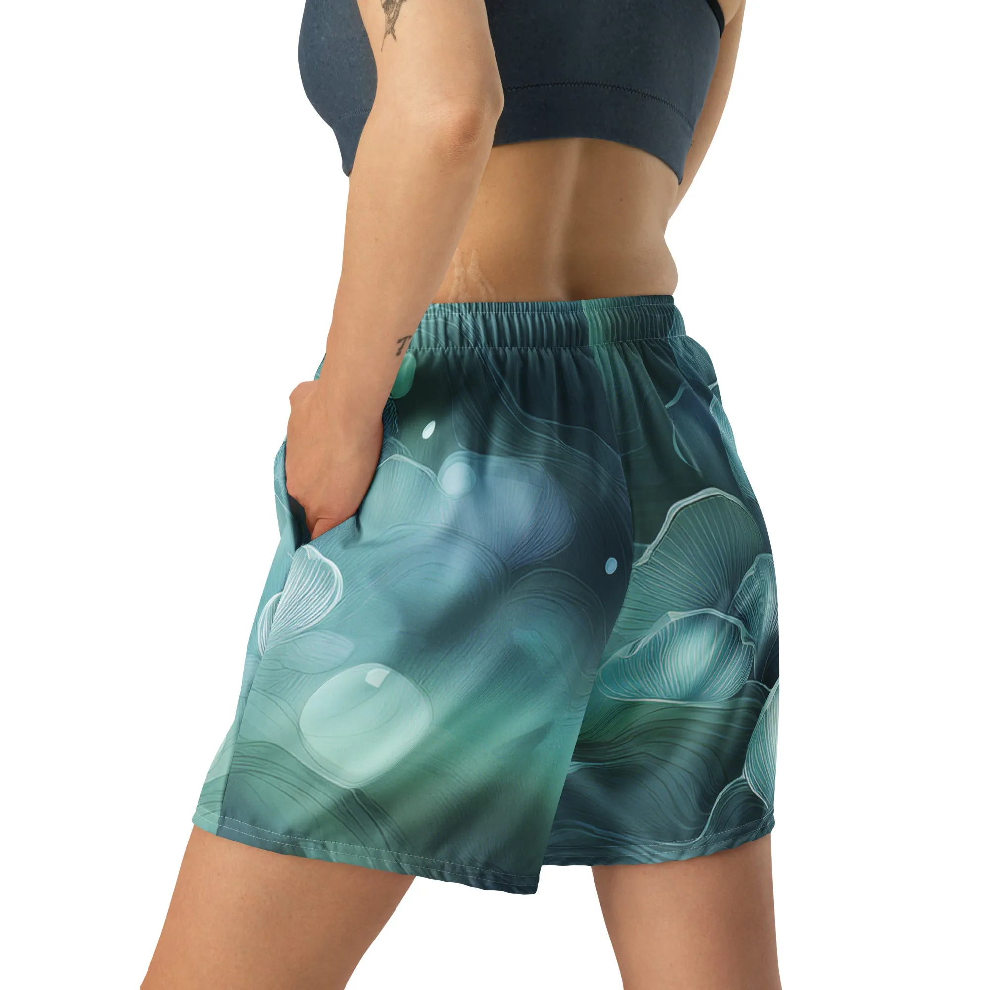 UnderWater - Athletic Long Shorts