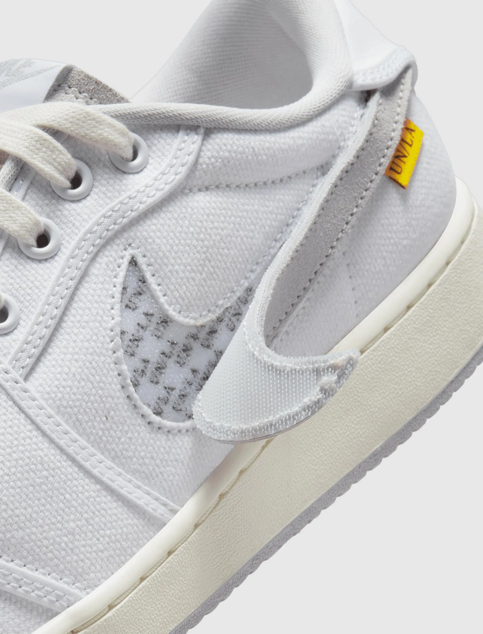 UNION X AIR JORDAN 1 KO LOW SP "WHITE"