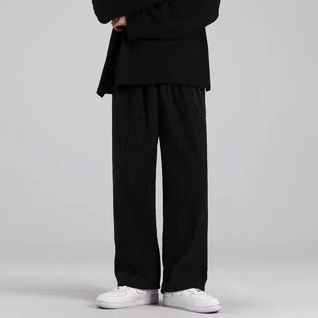 UrbaneModa Vintage-Stil Loose-Fit Jeans für Herren