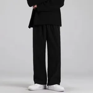 UrbaneModa Vintage-Stil Loose-Fit Jeans für Herren