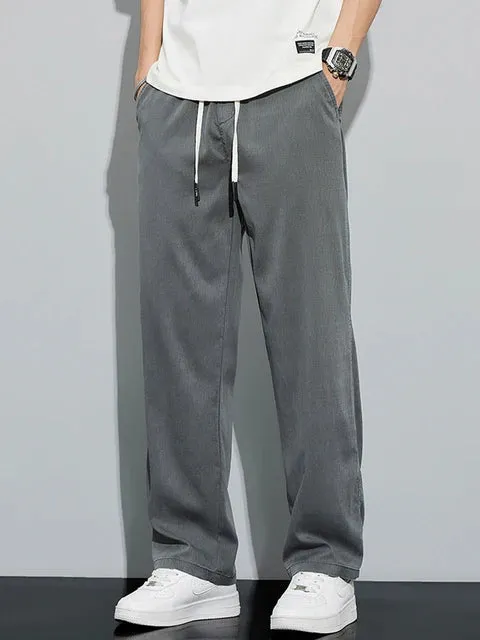 UrbanStyle Herren Tencel Weite Hose - Stil und Komfort für die warme Jahreszeit