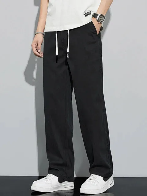 UrbanStyle Herren Tencel Weite Hose - Stil und Komfort für die warme Jahreszeit