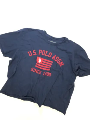 U.S. Polo Assn. T-Shirt Crop Size Large