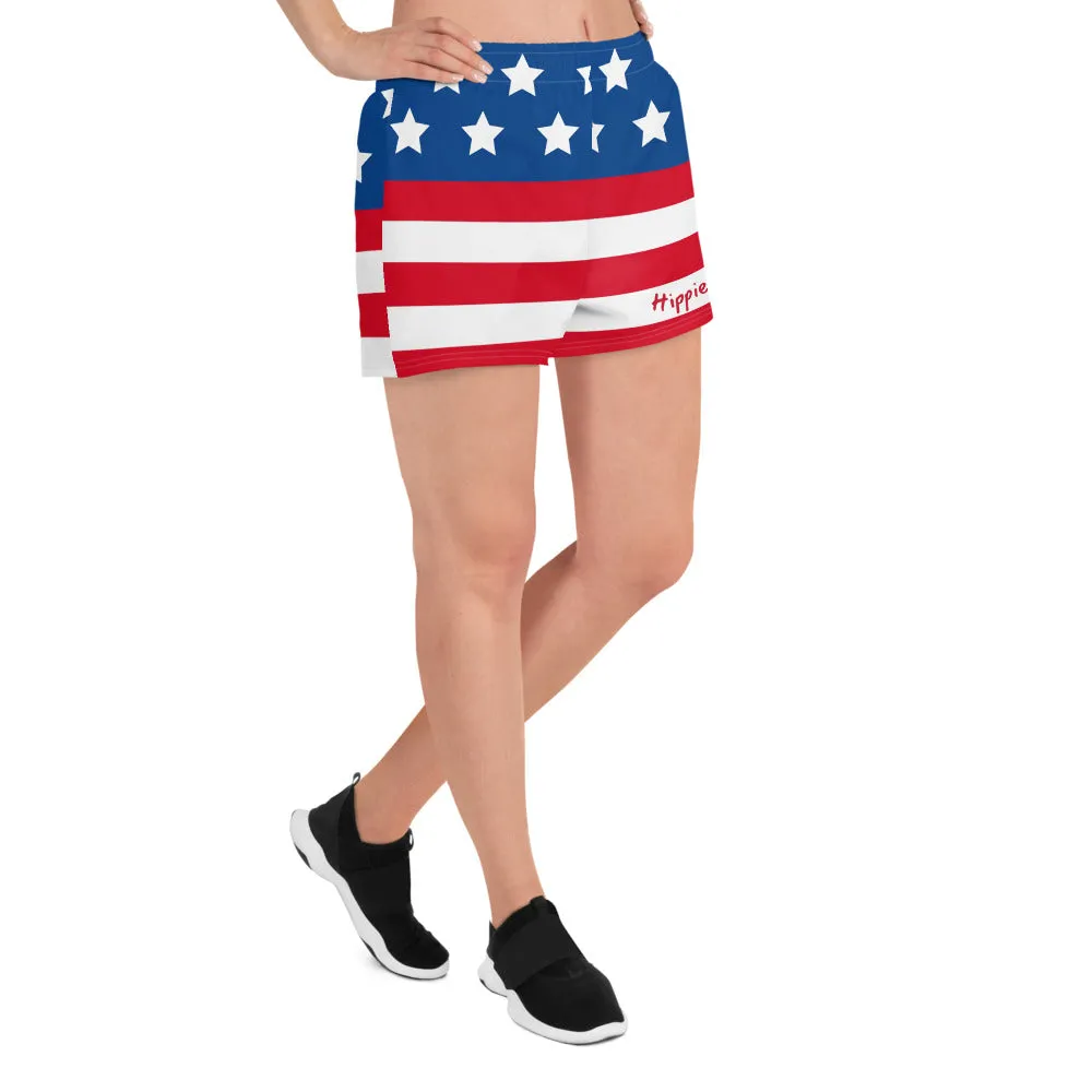 USA Women's Athletic Shorts