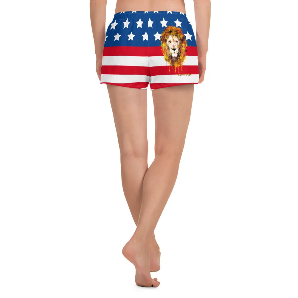 USA Women's Athletic Shorts