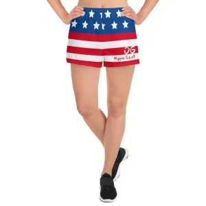 USA Women's Athletic Shorts