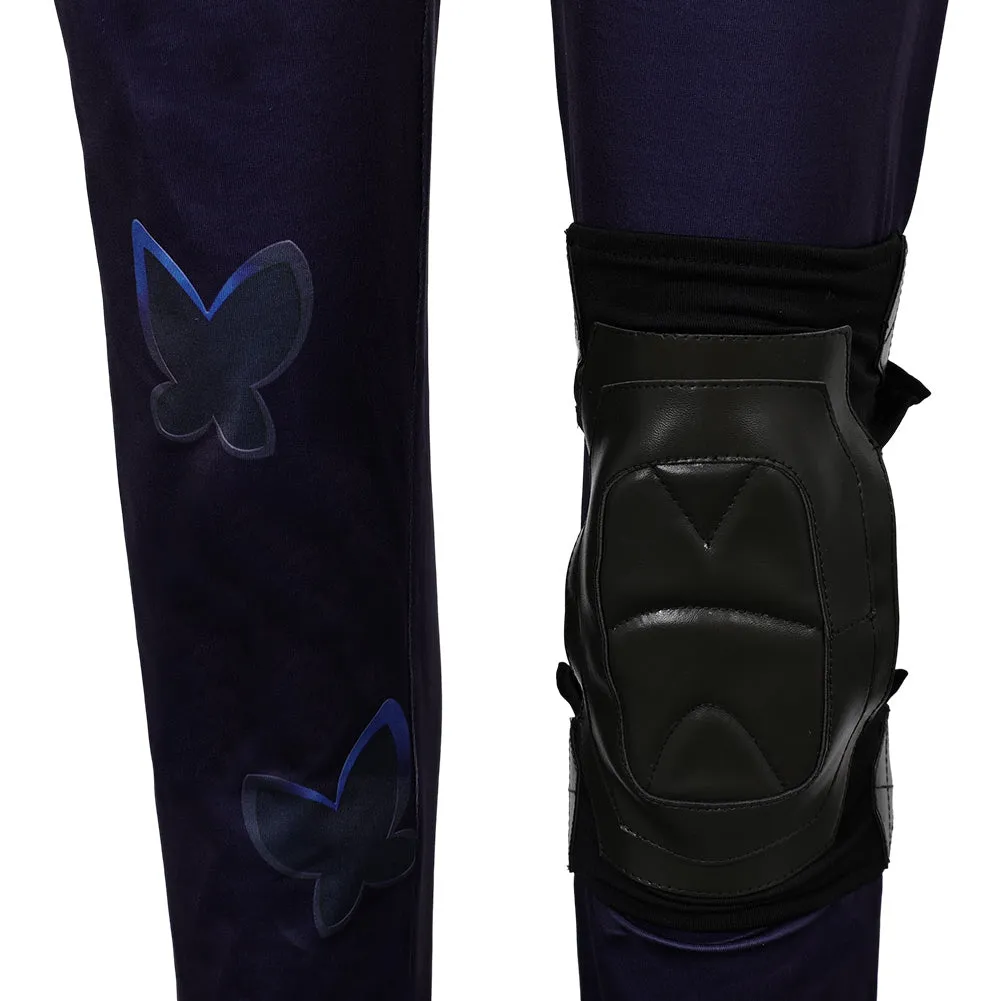 Valorant Clove Cosplay Costume Outfits Halloween Carnival Suit
