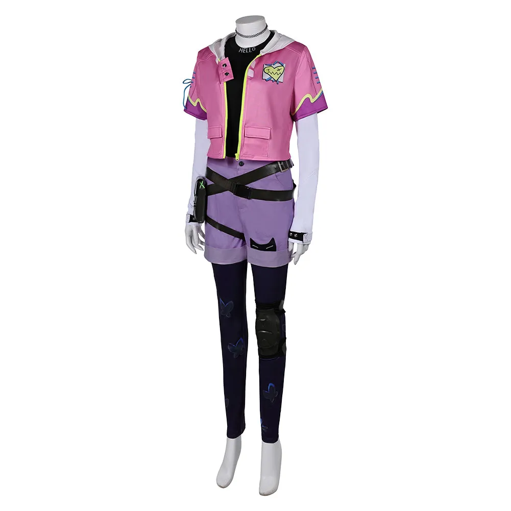 Valorant Clove Cosplay Costume Outfits Halloween Carnival Suit