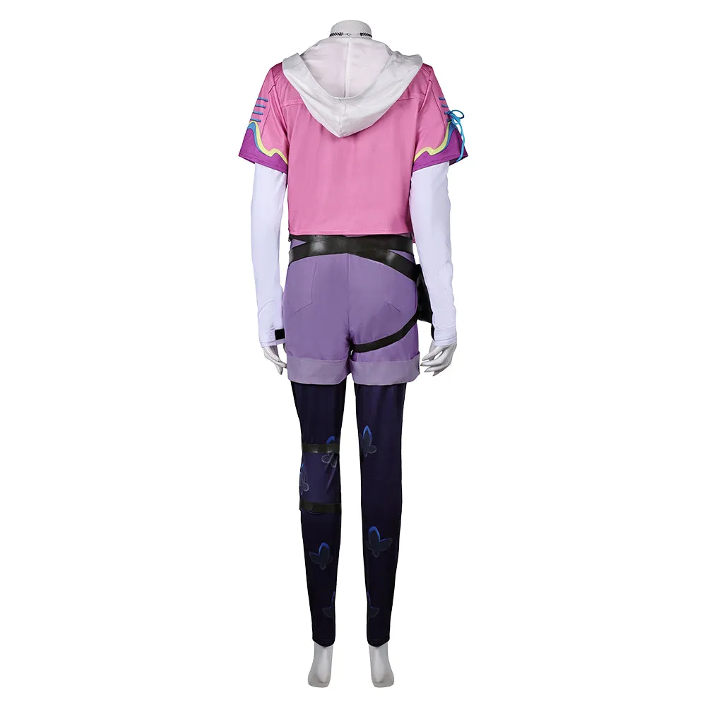 Valorant Clove Cosplay Costume Outfits Halloween Carnival Suit