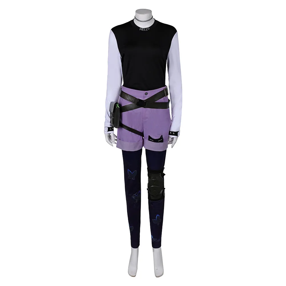 Valorant Clove Cosplay Costume Outfits Halloween Carnival Suit