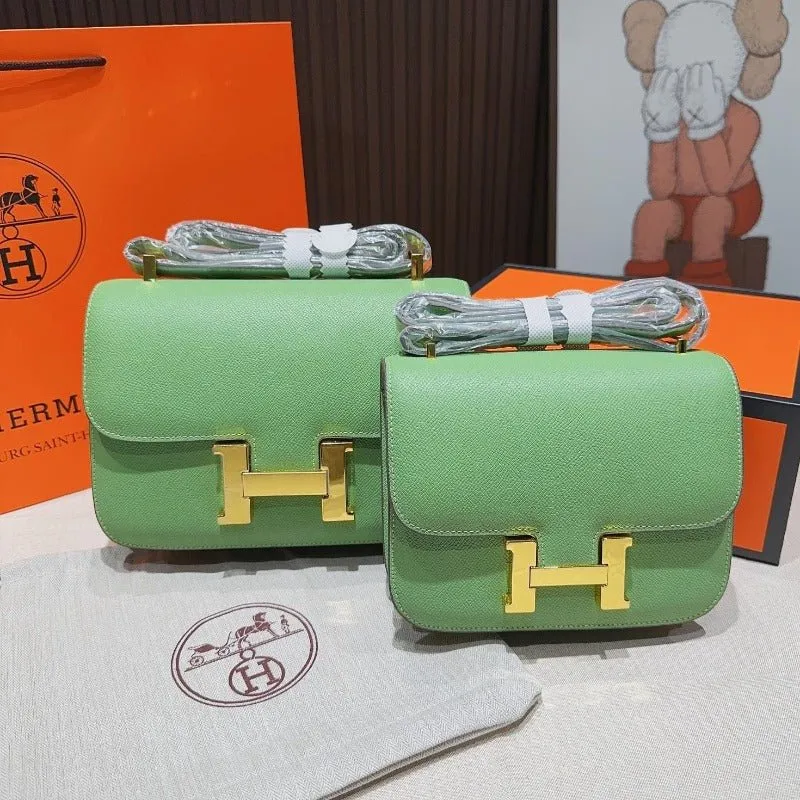 VELORA - Constance Bag Green