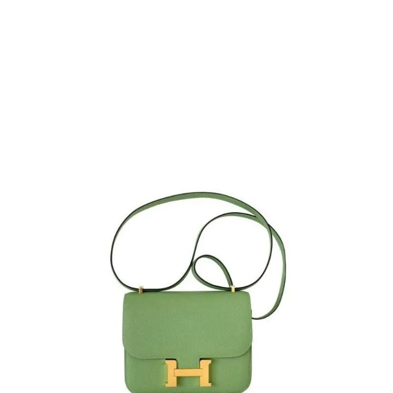 VELORA - Constance Bag Green