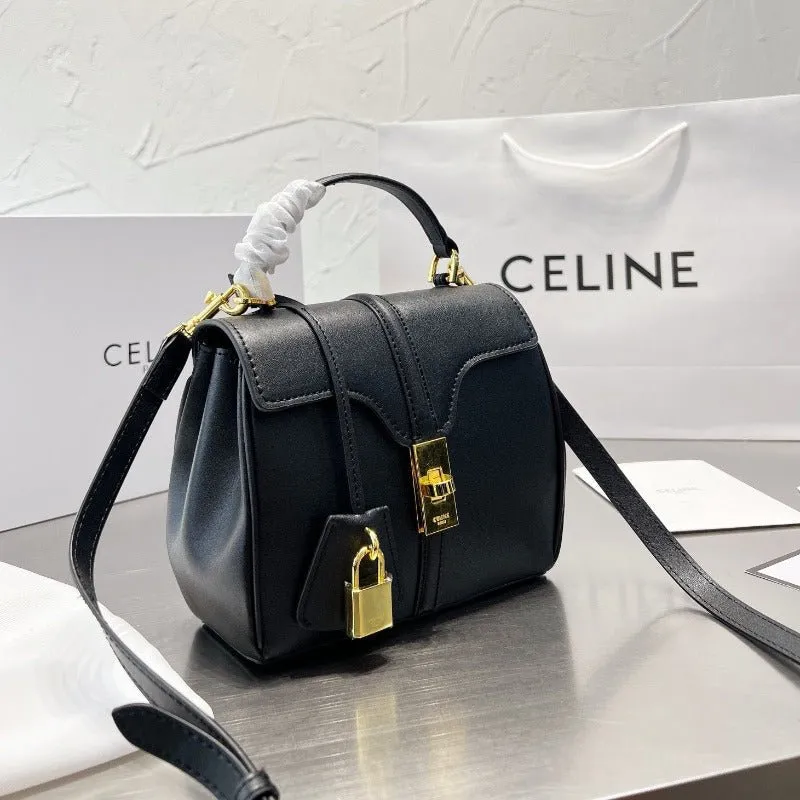 VELORA - Handbag 16 Black