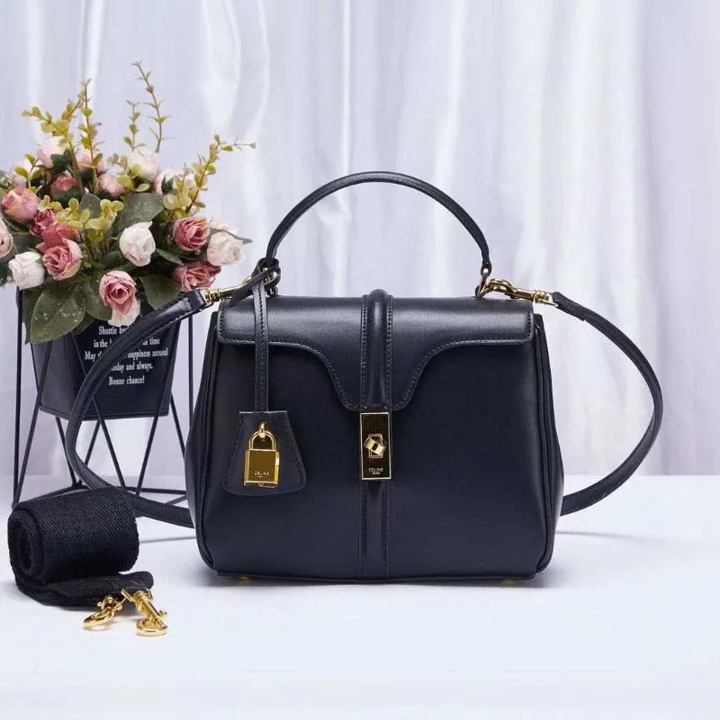 VELORA - Handbag 16 Black