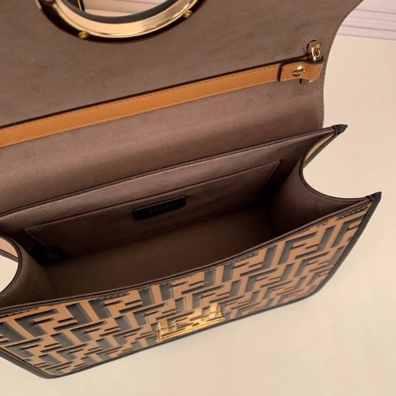 VELORA - Kan Shoulder Bag  Brown