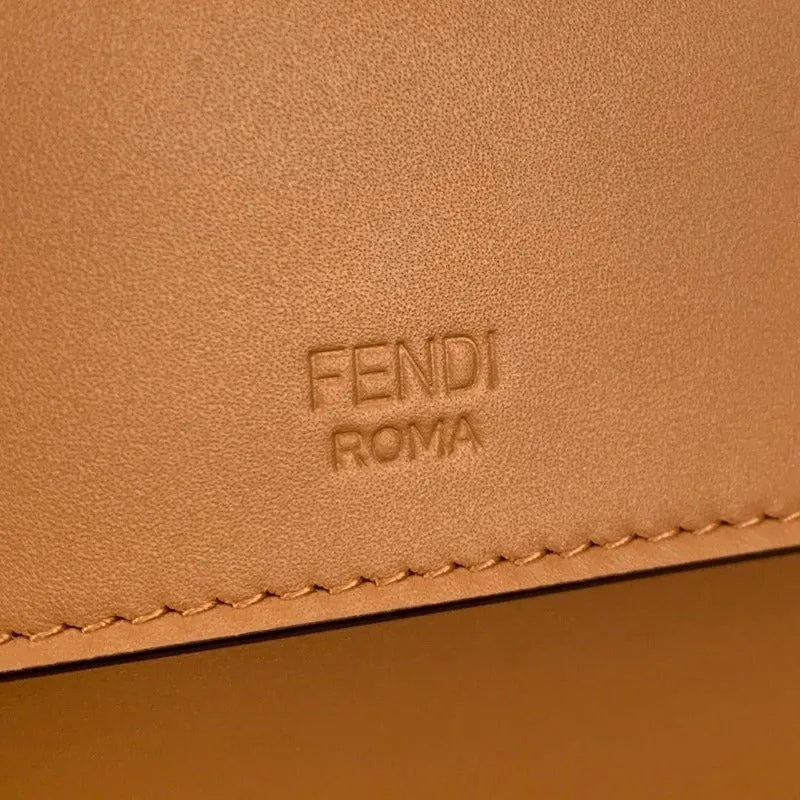 VELORA - Kan Shoulder Bag  Brown