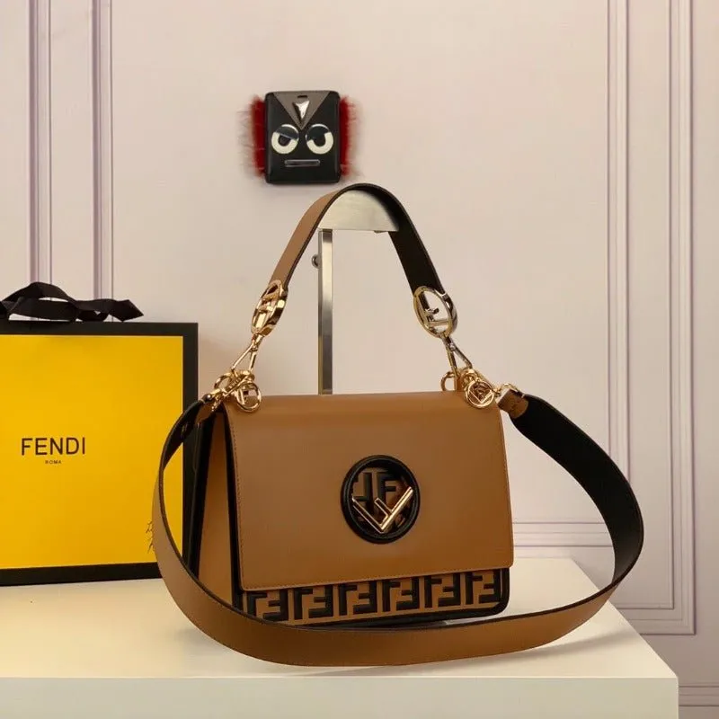 VELORA - Kan Shoulder Bag  Brown