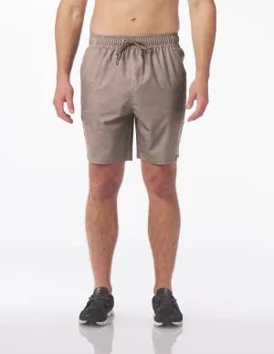 Versatility Short 7.5": Mocha Tree Ring