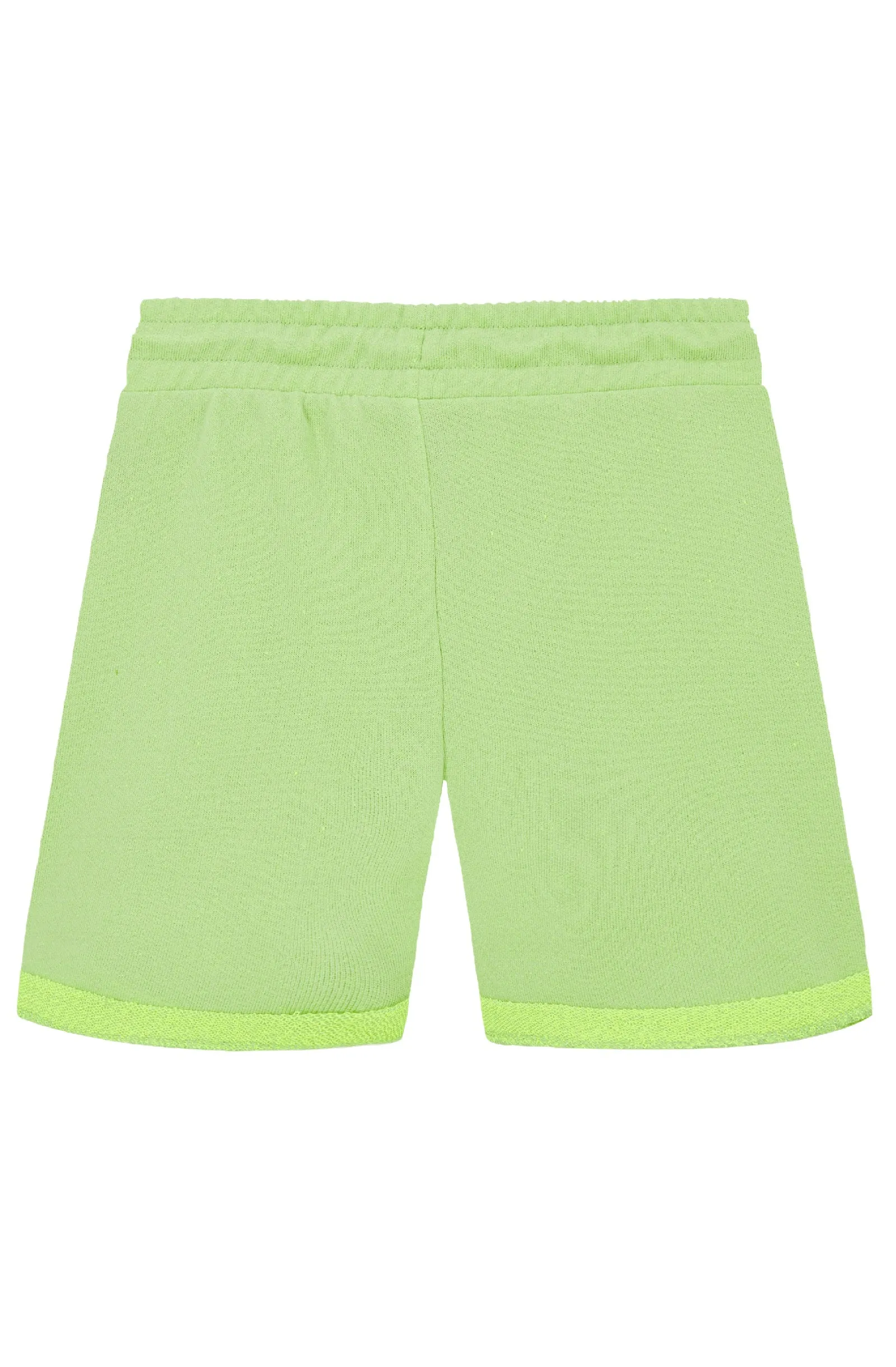 VILEBREQUIN Boys Cotton Fleece Bermuda Shorts