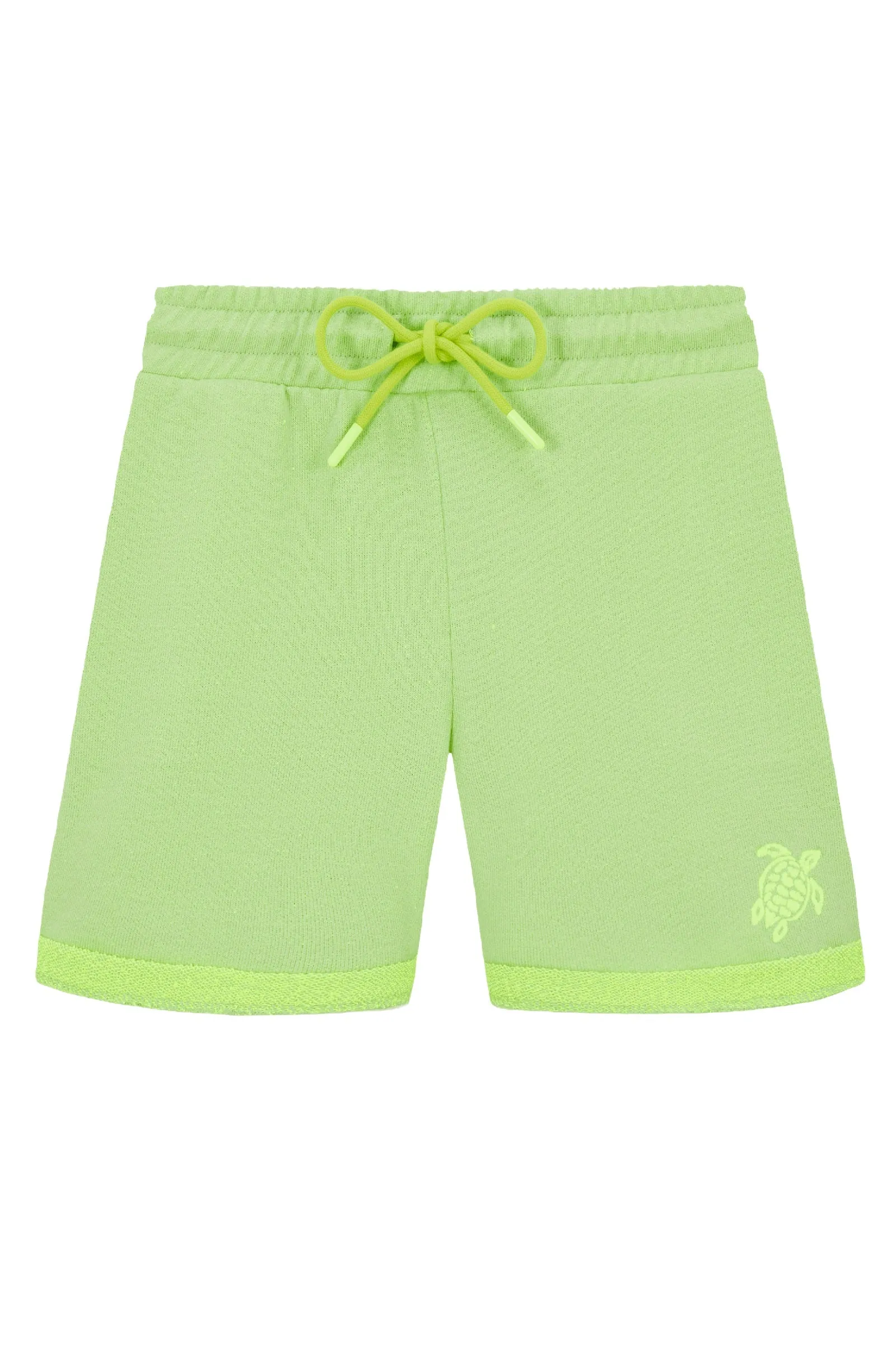 VILEBREQUIN Boys Cotton Fleece Bermuda Shorts