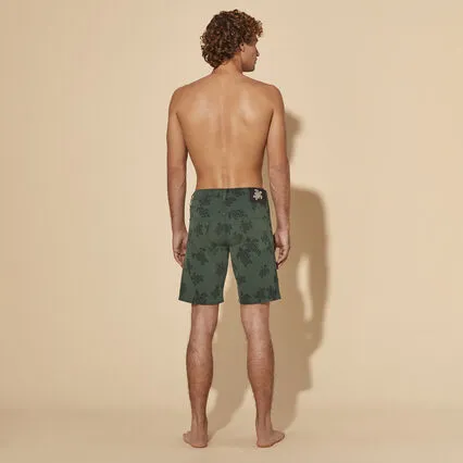 VILEBREQUIN Men 5-Pockets Denim Bermuda Shorts Ronde des Tortues