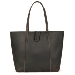 Vintage Leather Women’s Tote Bag Genuine Leather Shoulder