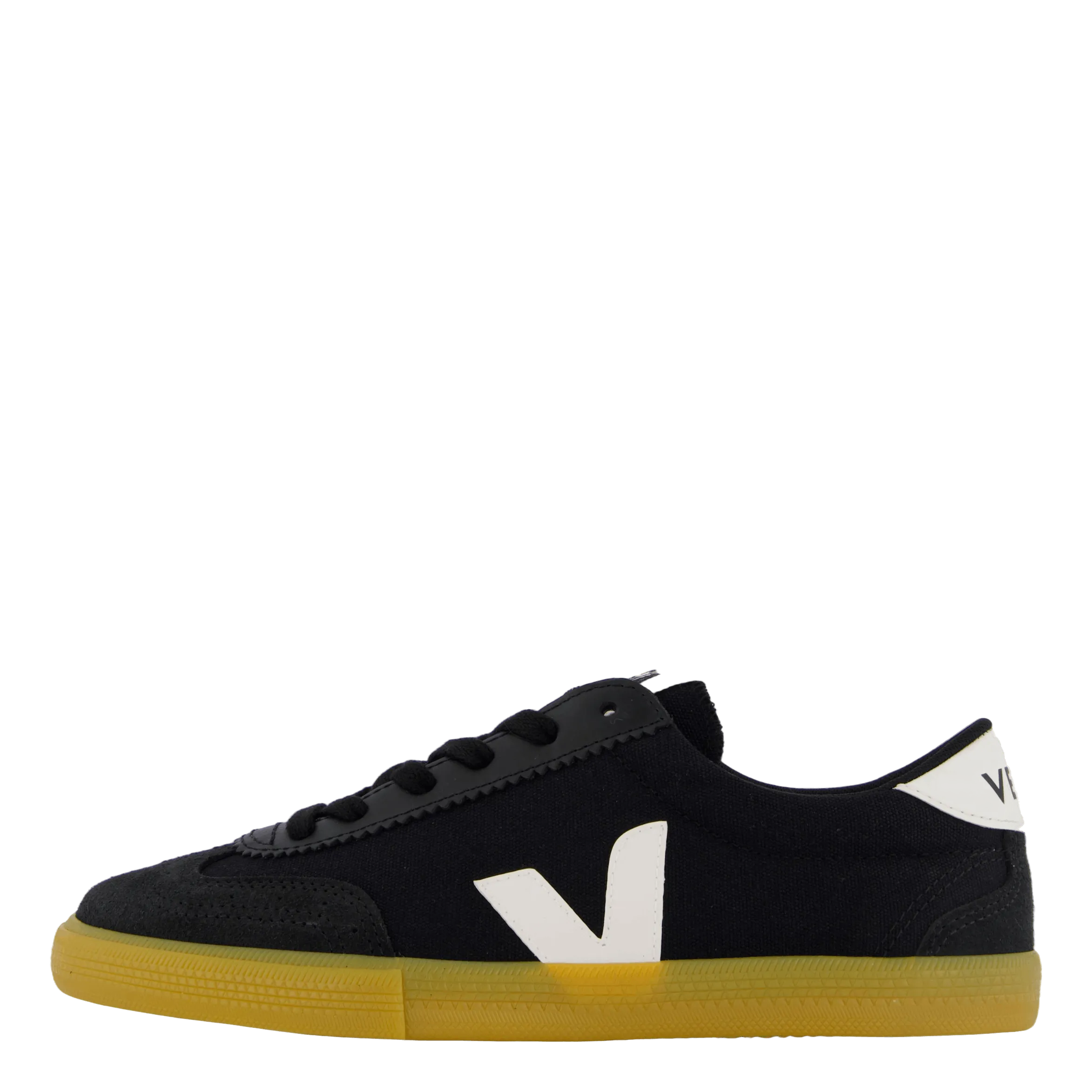 Volley Volley Canvas Blck_white_natur