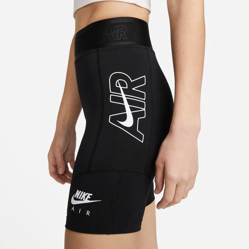 W BIKE SHORTS "BLACK"