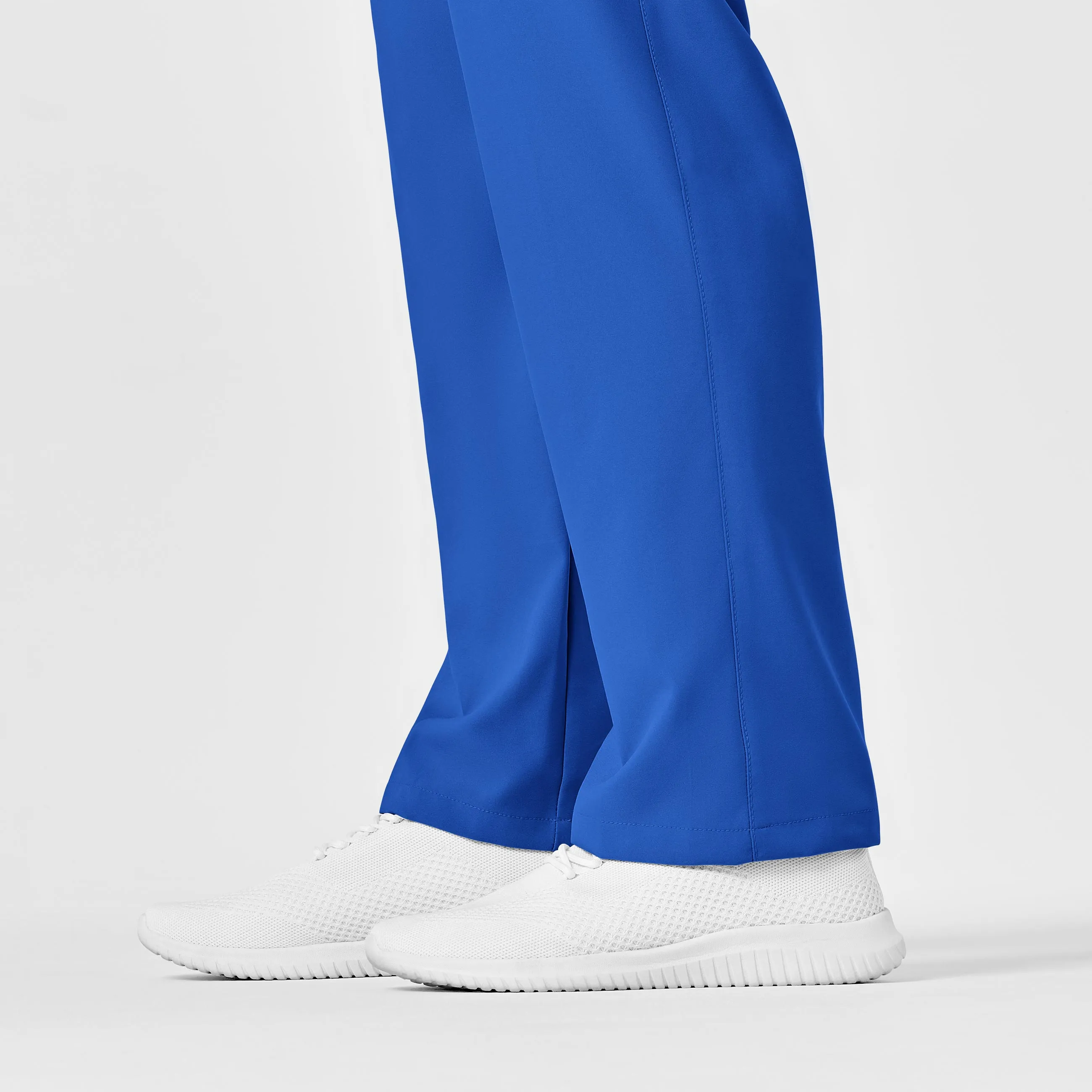 W123 5855 Unisex Multi-Cargo Scrub Pants Royal