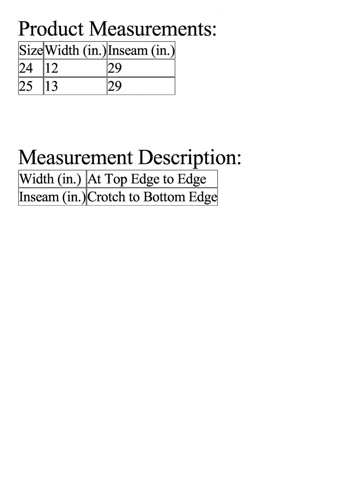 WeWoreWhat Women's High Rise Solid Rigid Denim Utility Pants