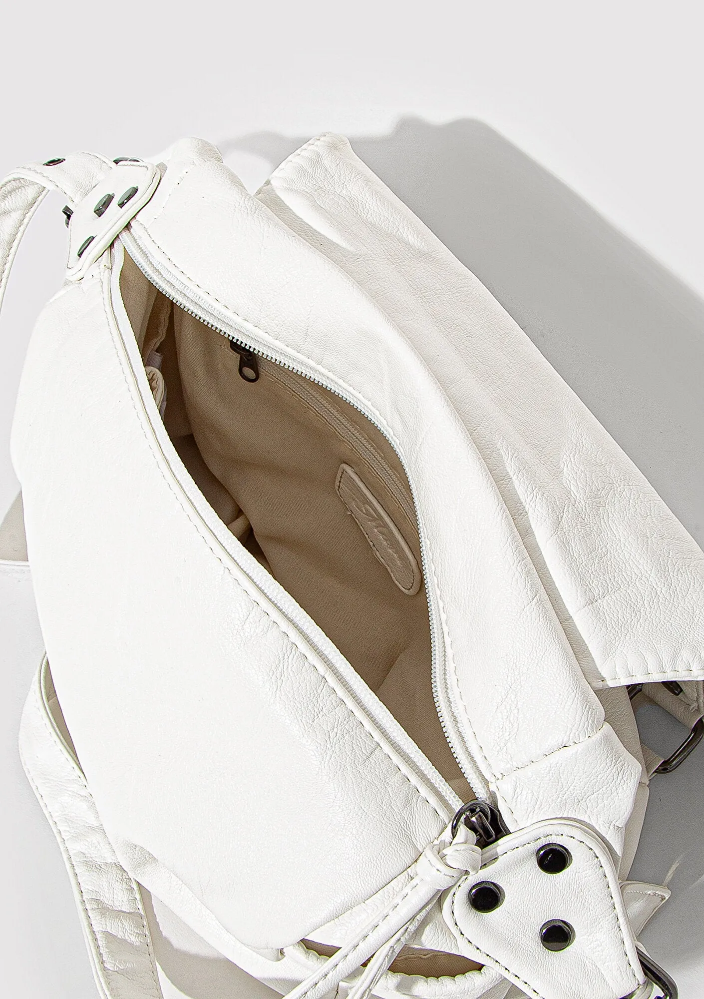 White Crossbody Bag