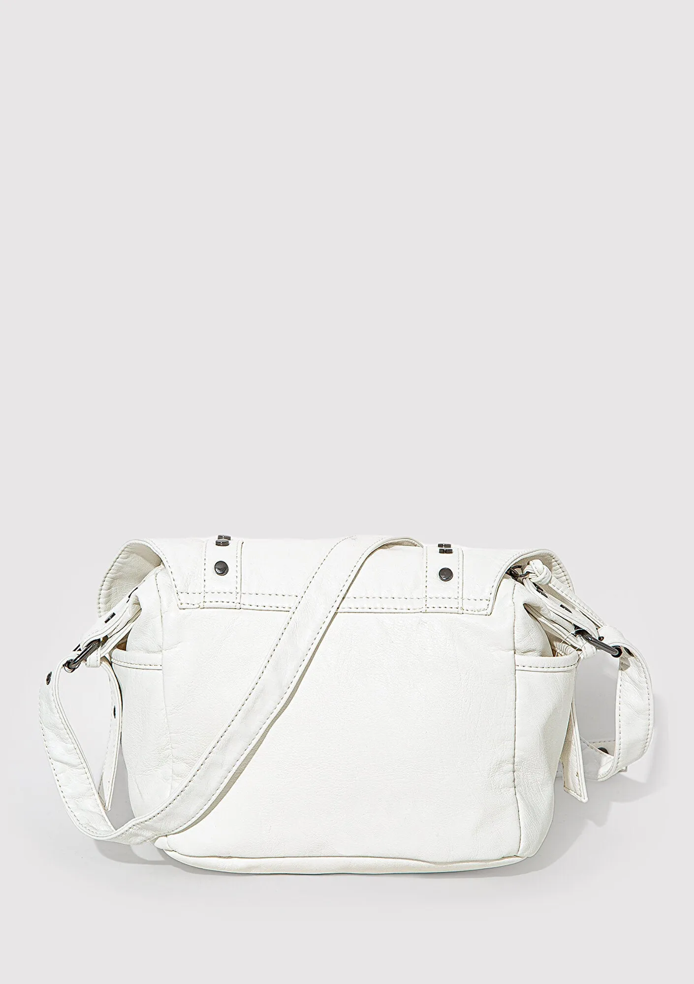 White Crossbody Bag