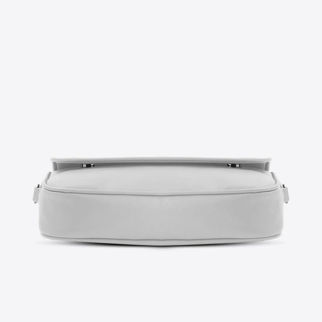White Messenger Crossbody Disrupted